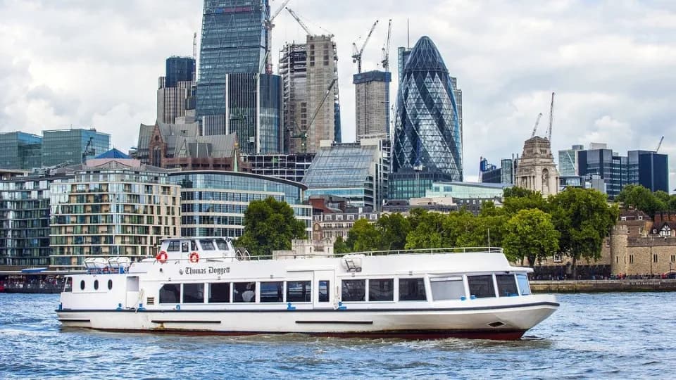 Thames Cruise: Tower Bridge (Butler’s Wharf Pier) To Greenwich with optional return - Image 1